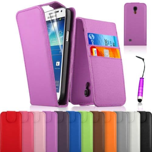 Samsung Galaxy S4 Mini Flip Pouch Case Cover
